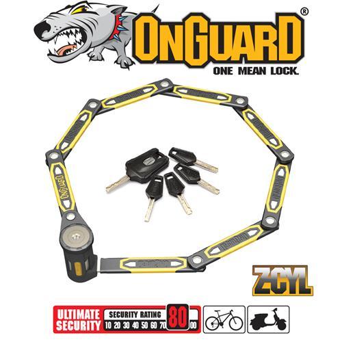 OnGuard Heavy Duty Link Plate Lock - 79cm (8113) K9 Series
