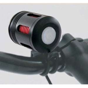 Azur Titan 3000 Lumens Rechargeable Front LED Head Light Black