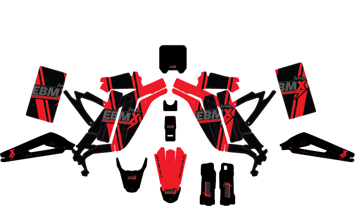 EBMX Decals - Surron
