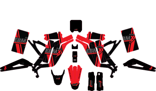 EBMX Decals - Surron