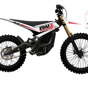 4M Foundry Moto Kits And 180 Decals for Surron