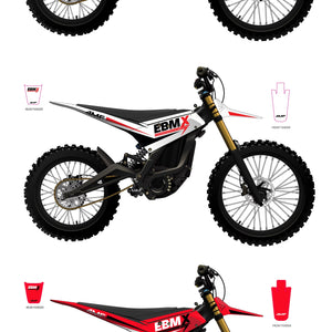 4M Foundry Moto Kits And 180 Decals for Surron