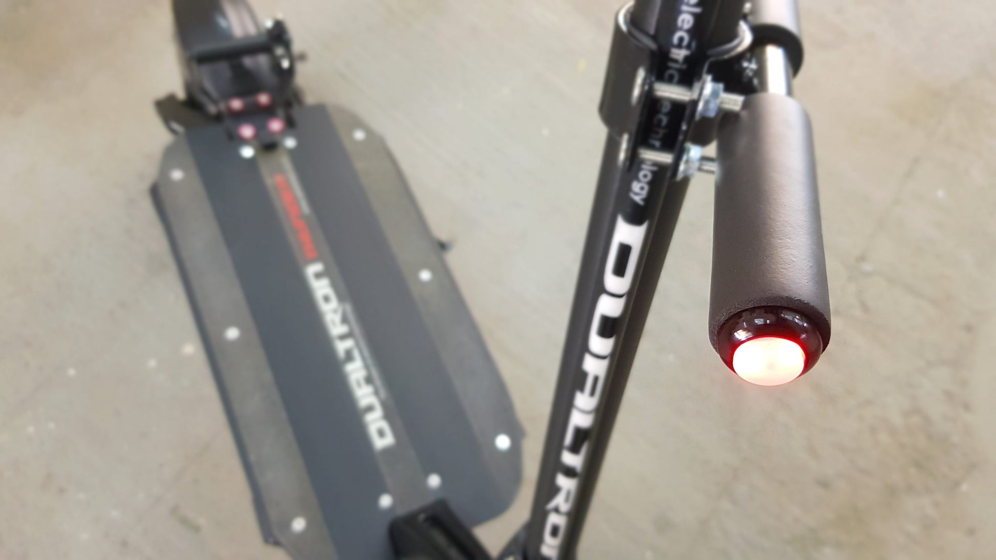 Handle bar for kids - Electric scooter with light - Kheng