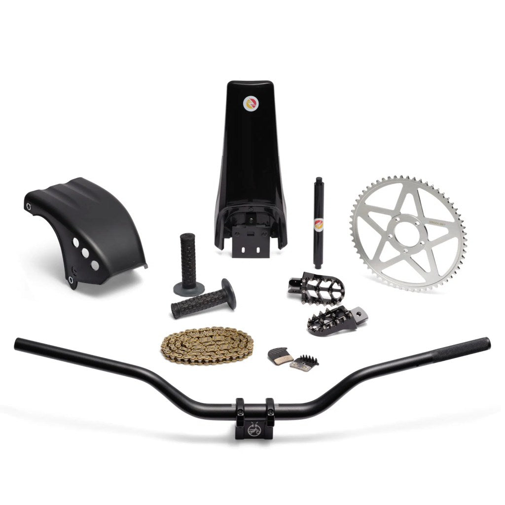 Surron Display Upgrade 28.6mm - Essential SurRon Upgrade Kit for Surron – Scooteroo Perth Pty Ltd