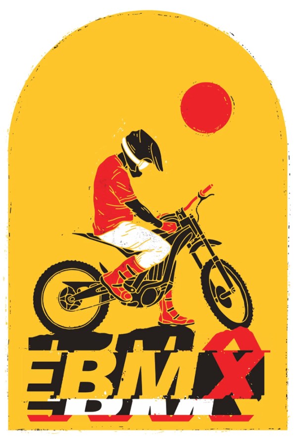 EBMX T-Shirt  - Surron