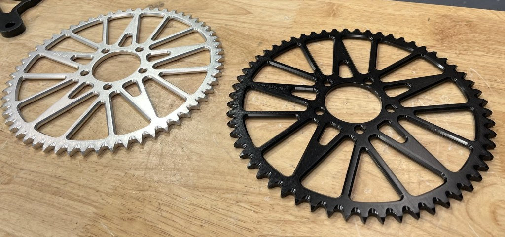 EBMX 58T - Premium 58T Sprocket and Chain (EBMX) - Surron
