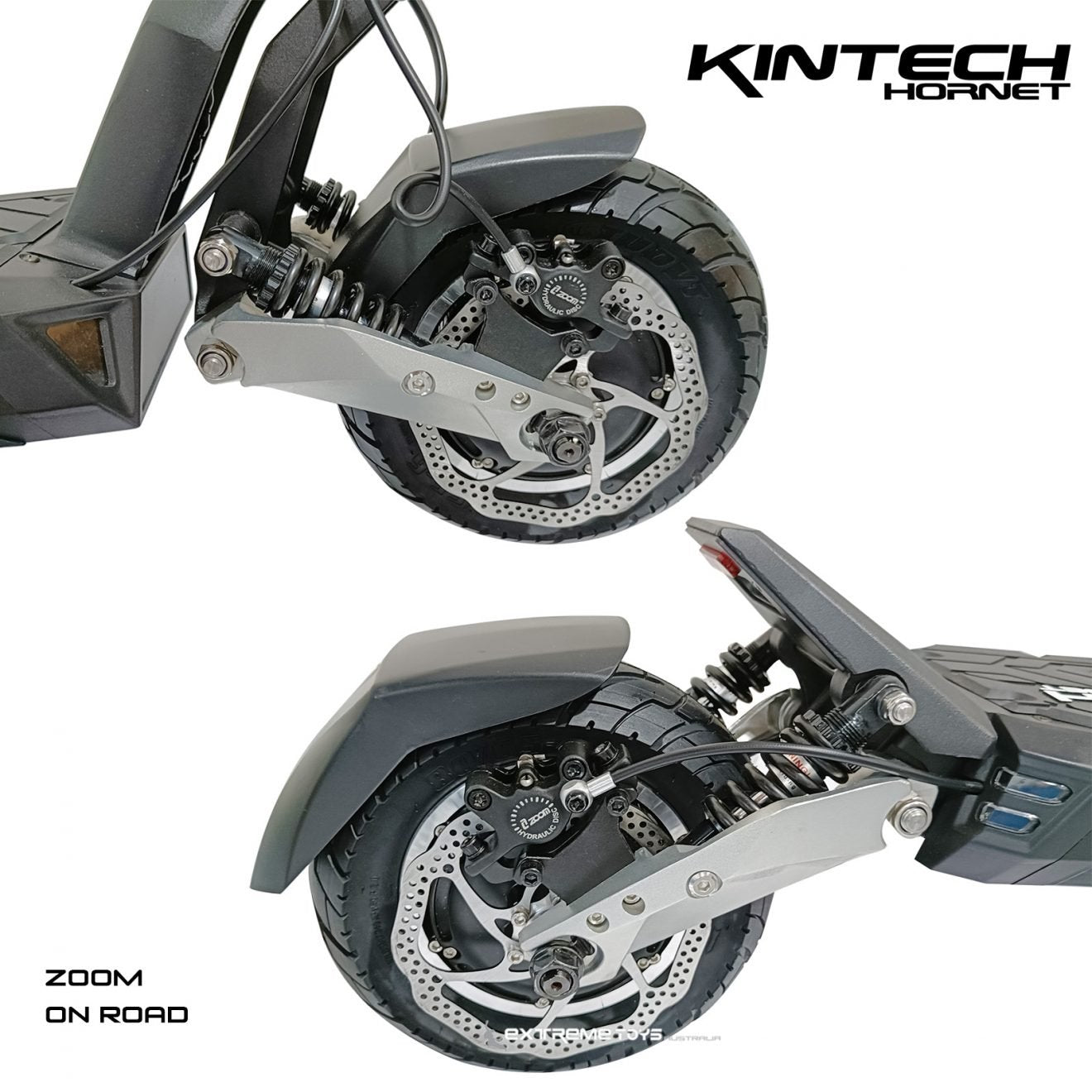 Kintech Hornet - 52V/23AH - Hydraulic disc (ZOOM)