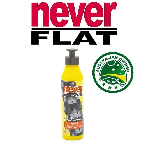 Never Flat Tyre Sealent - 250 ml
