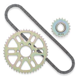 Primary Belt To 219 Chain Conversion Kit for SurRon LBX - Surron