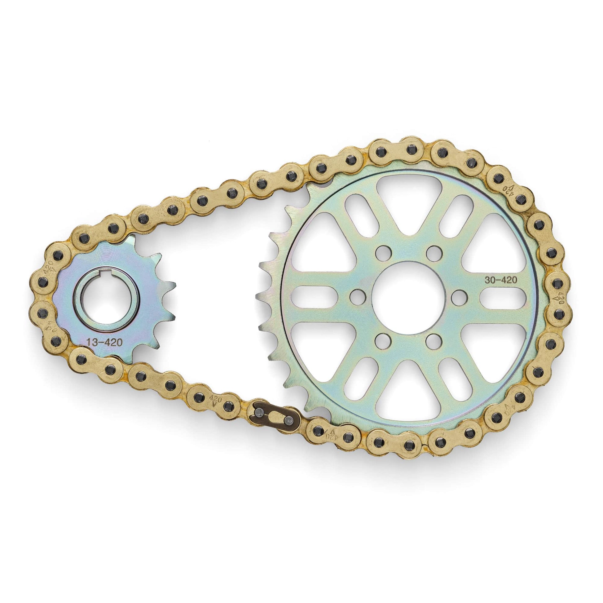 Primary Belt To 219 Chain Conversion Kit for SurRon LBX - Surron