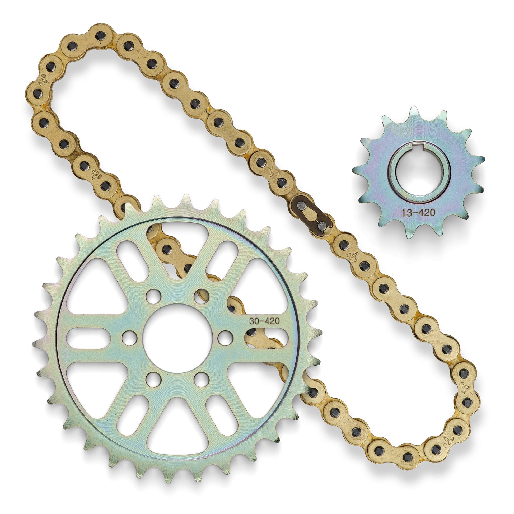 Primary Belt To 219 Chain Conversion Kit for SurRon LBX - Surron