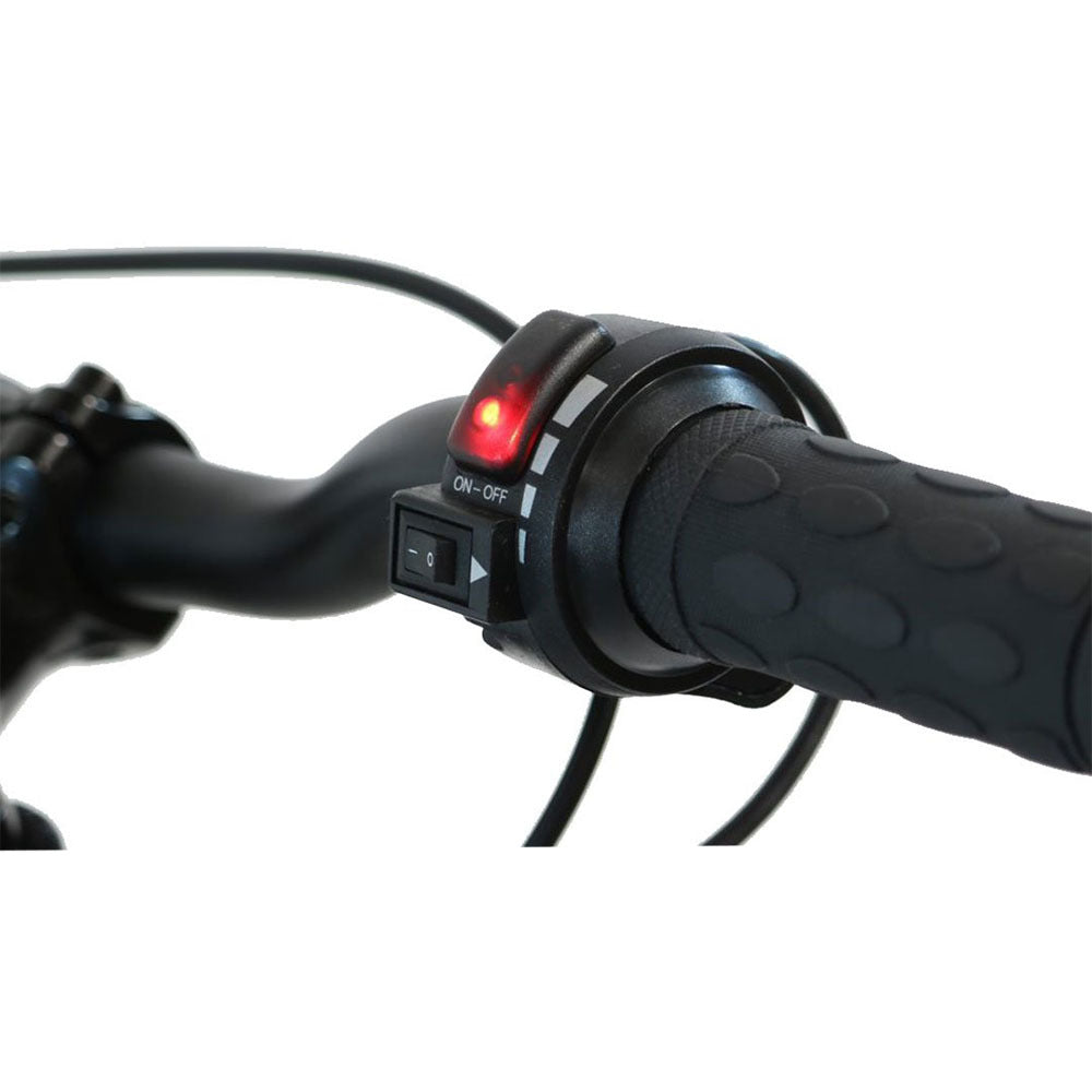 STACYC 12" Black Electric Balance Bike for Kids