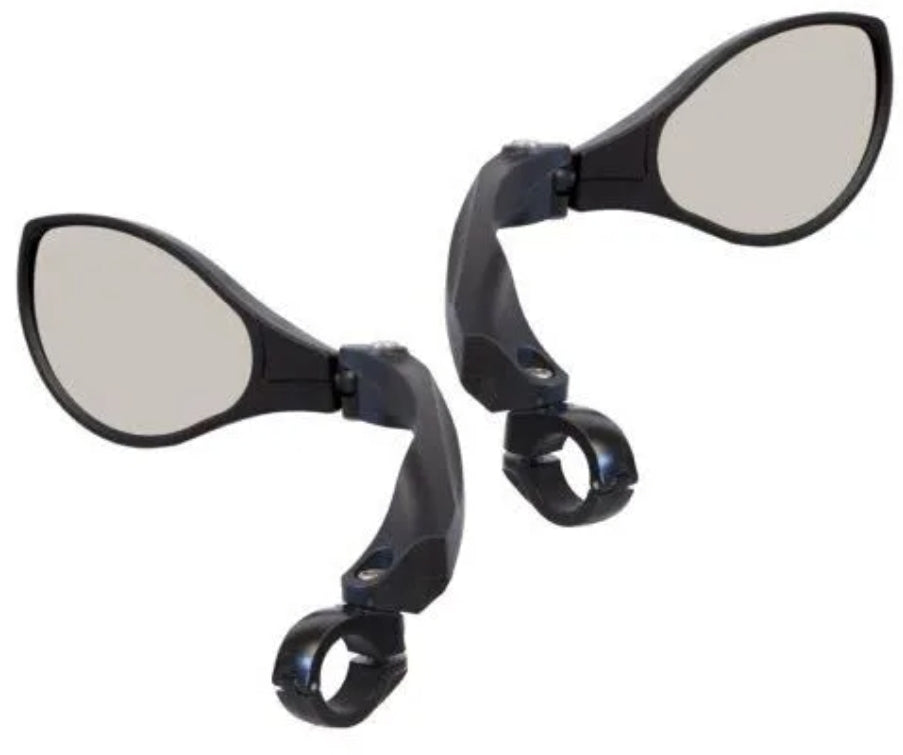 Azur Optic Mirror Left/Right Anti Glare E-Bike