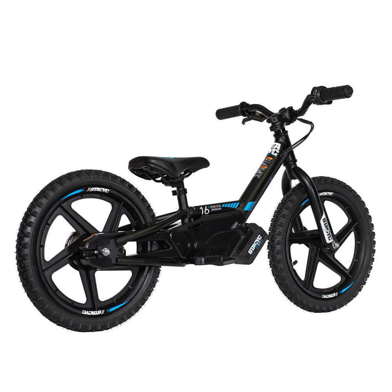 STACYC 16" Black Electric Balance Bike for Kids