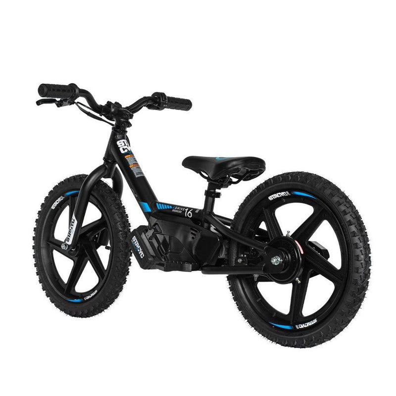 STACYC 16" Black Electric Balance Bike for Kids