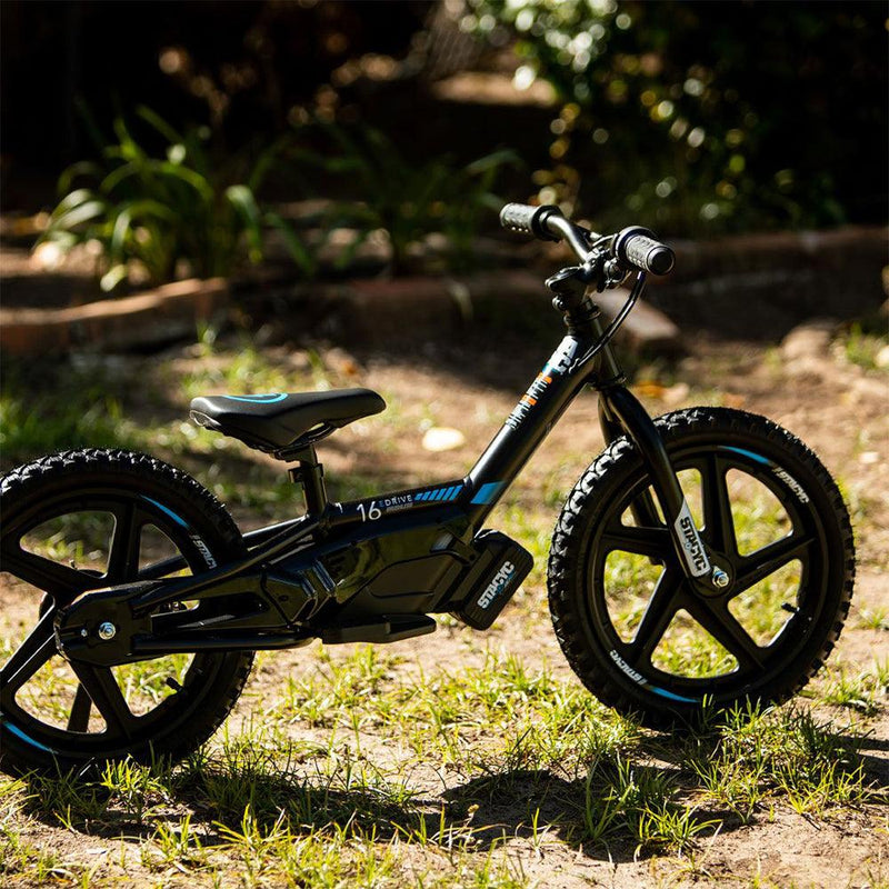 STACYC 16" Black Electric Balance Bike for Kids