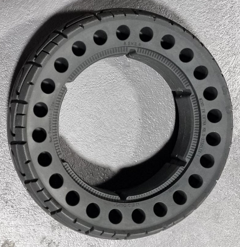Solid Tyre Honeycomb 8.5" x 2.6" for Vsett9/9+