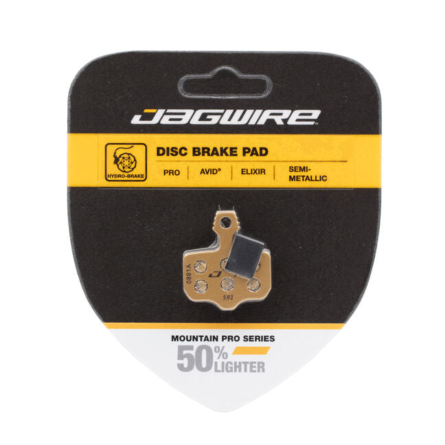 Brake Pads - Jagwire disc brake pad - DCA075