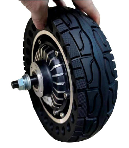 Solid Tyre Honeycomb 8.5" x 2.6" for Vsett9/9+