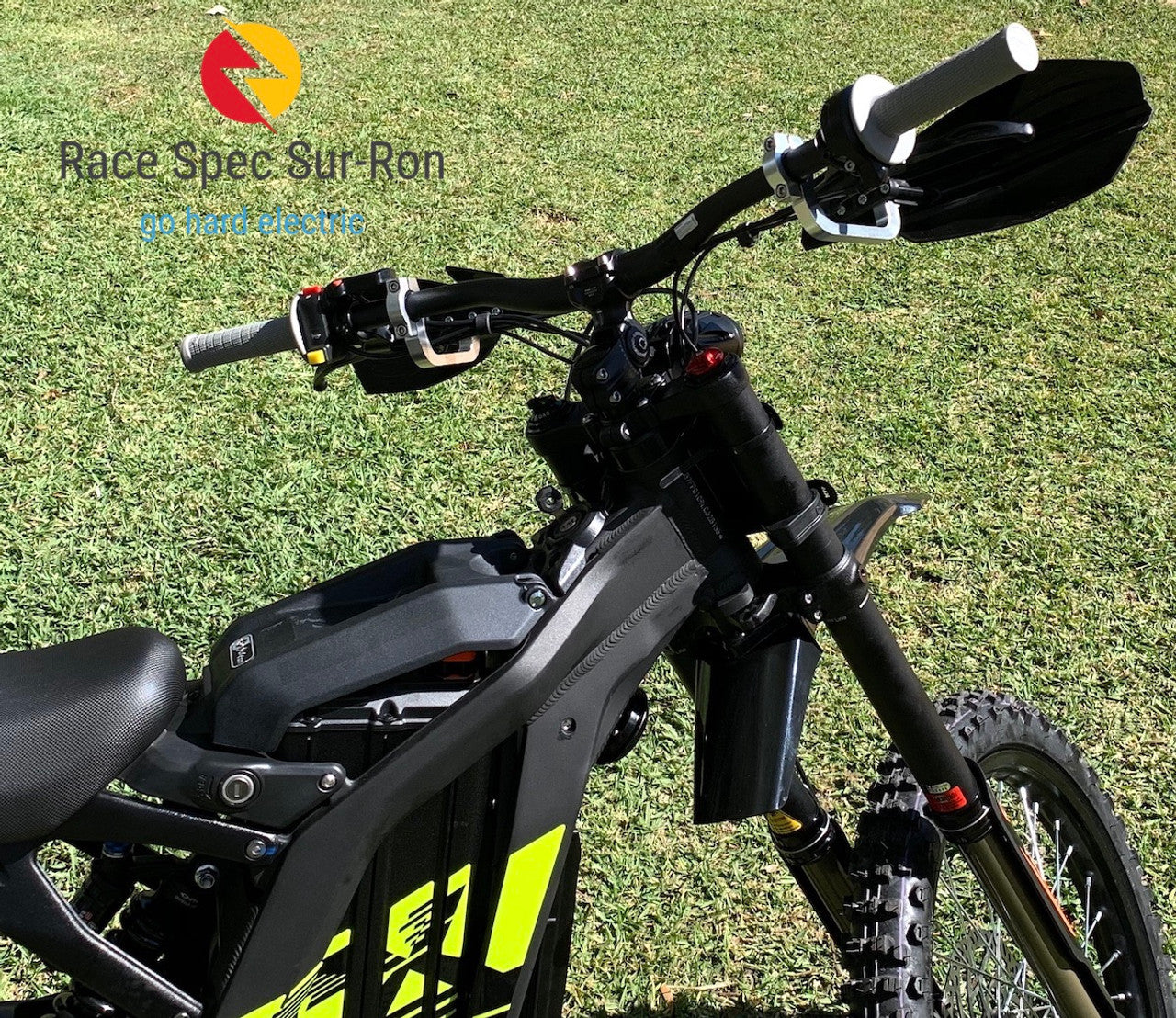 RSS ( Race Spec SurRon ) Hand Guards  - Surron