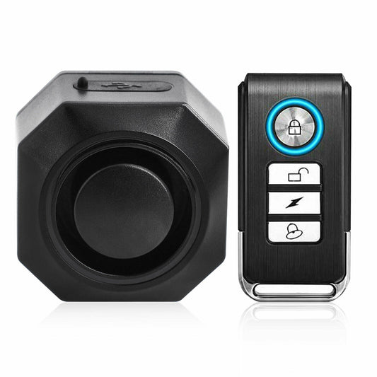 Anti-Theft Vibration Alarm Security 110dB S