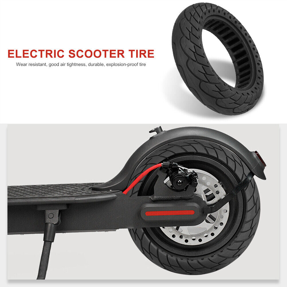 Solid Tyre 10 x 2.5 - 45 mm -  Honeycomb