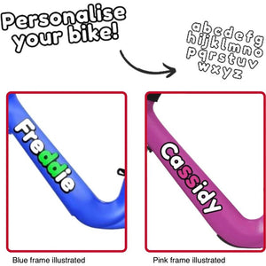 Torker Balance Bike Magnesium - Name Your Own